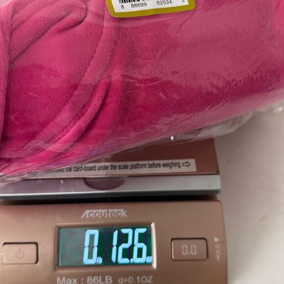 Juicy Couture  Dragonfruit Pink Hoodie Jacket Size 14 With Embroidered Back Logo - Picture 12 of 12